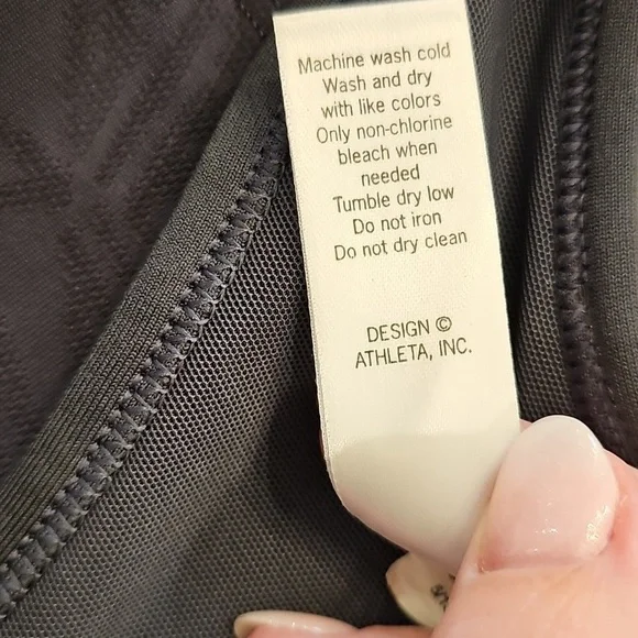 Women's Gray Tank Top from Athleta - Picture 5 of 5